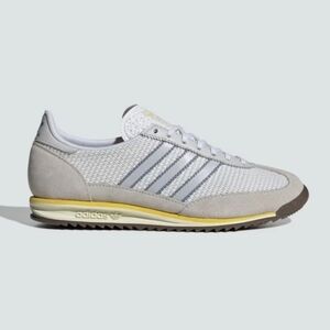 New Adidas Women's SL 72 OG Shoes - Cloud White/ Silver Violet (JI0190)